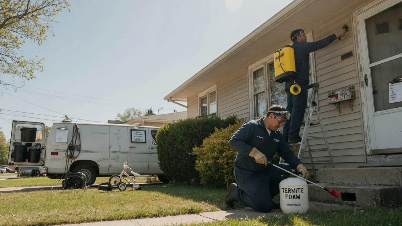 Pest Control in Fenton, MI near me